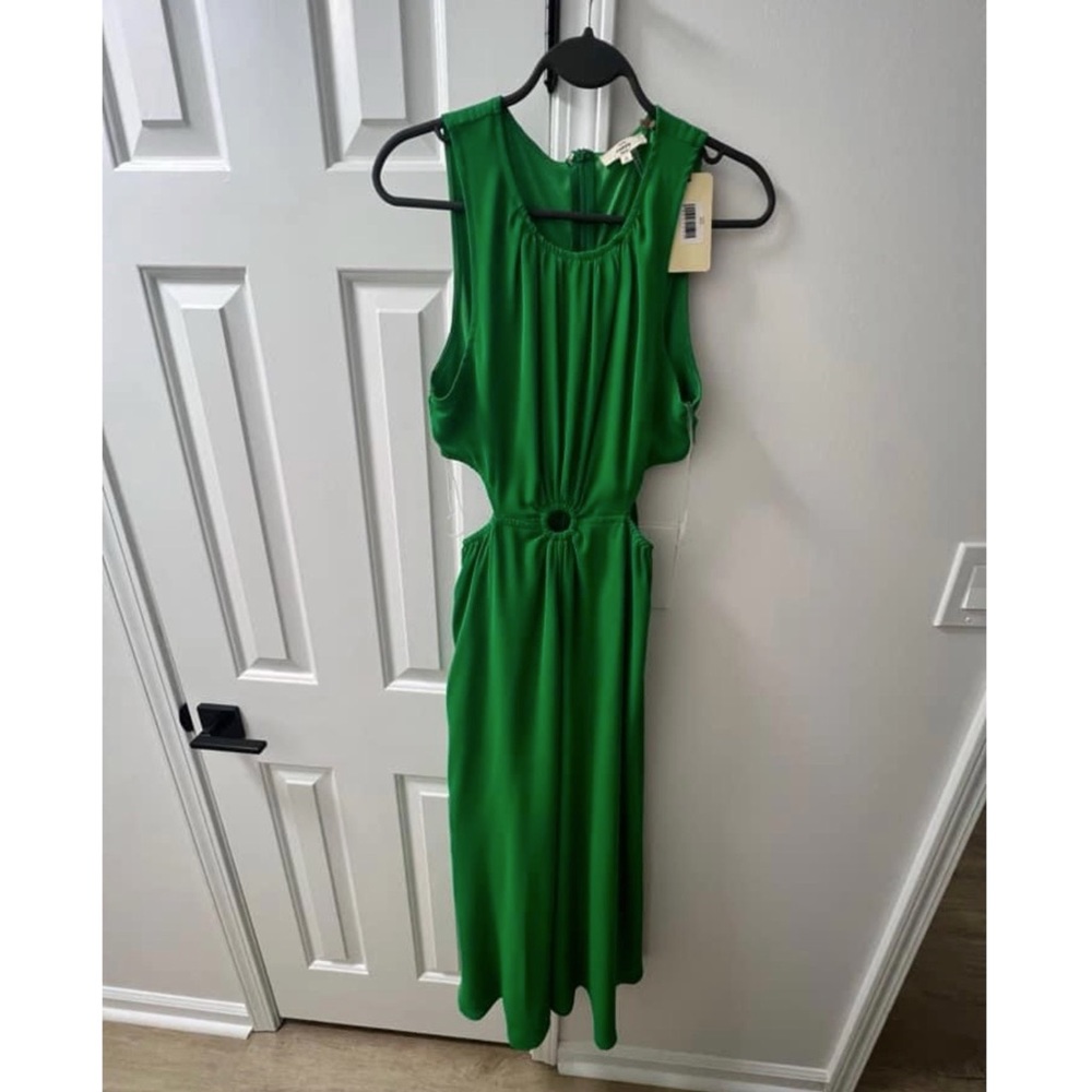 Green Summer Dress